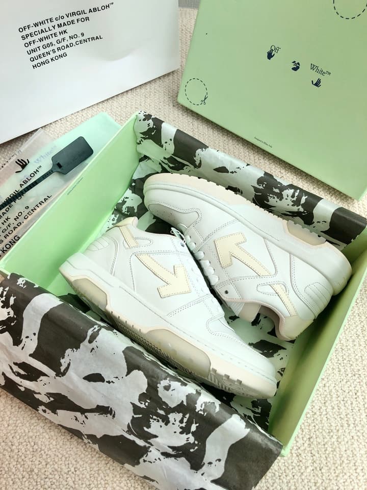Off-White Out of Office Sneakers – Spring Collection