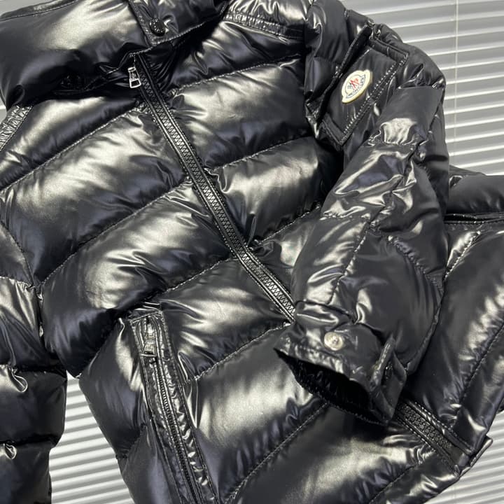 Moncler Maya Kids Down Jacket – Kids Collection in Classic Black