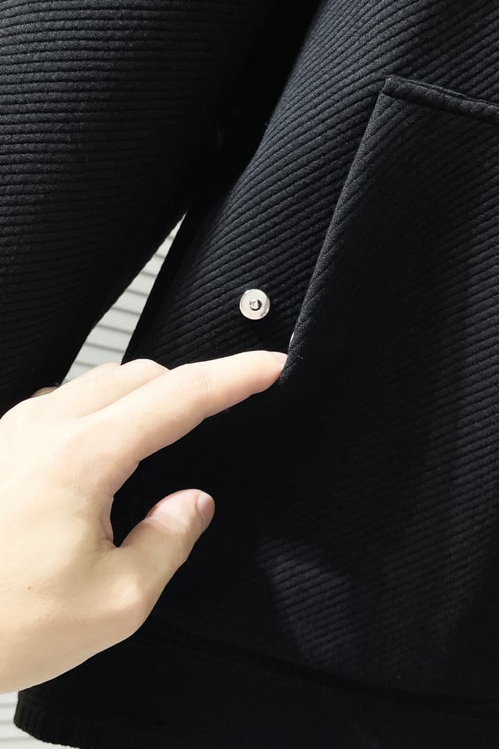 Dior 2025 Pre-Fall Jacket – 2025SS in Classic Black Zip Hoodie