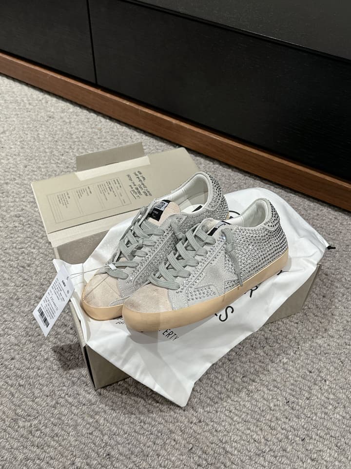 Golden Goose Classic Distressed Sneakers – 2024 Spring/Summer Collection