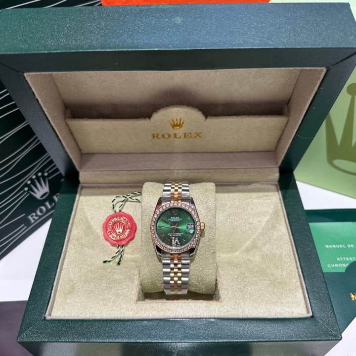 Rolex Datejust 31mm Ladies Diamond Watch – 2024 Collection