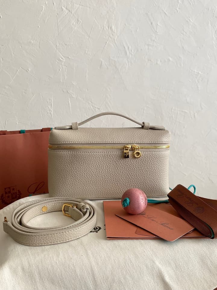 Loro Piana L19 Crossbody Bag