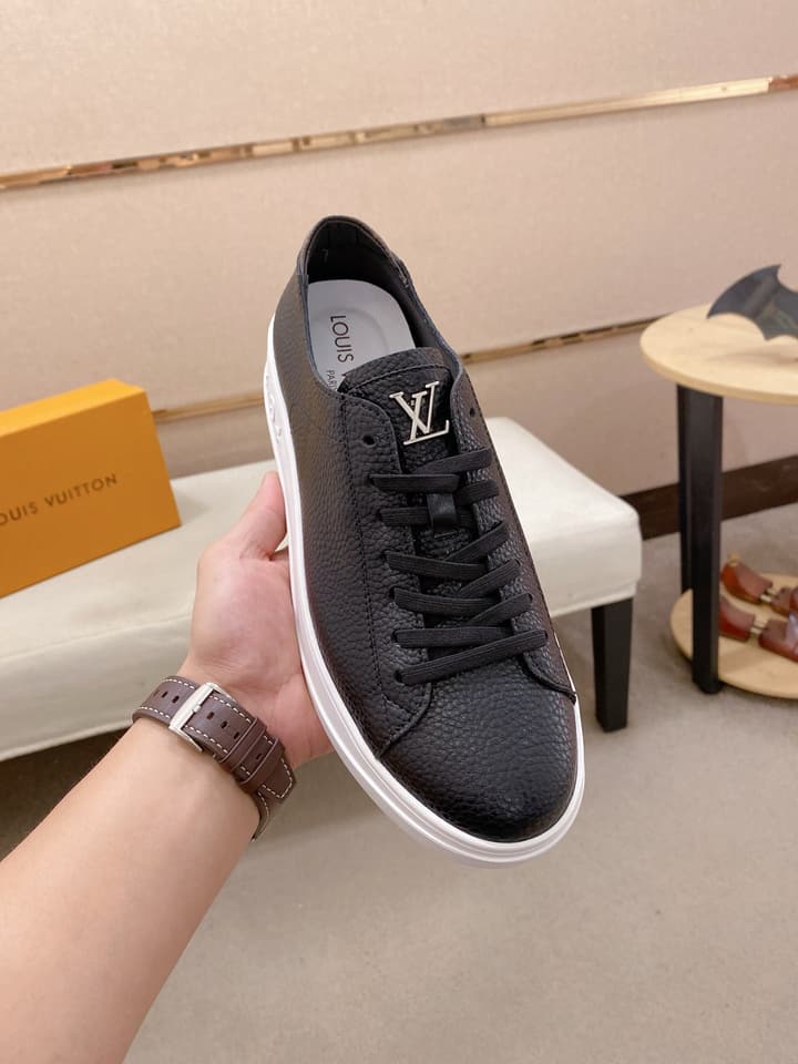 Louis Vuitton New Style Leather Loafers