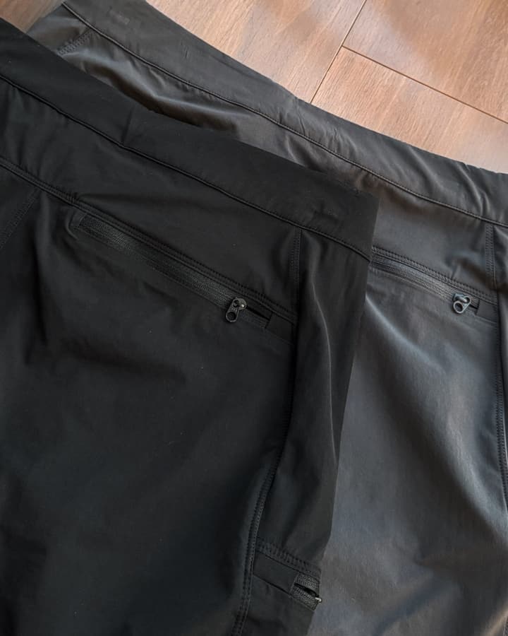 Arc'teryx Logo Embroidered Belted Casual Shorts – Summer Collection in Black