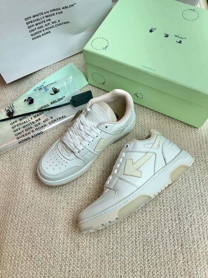 Off-White Out of Office Sneakers – Spring Collection