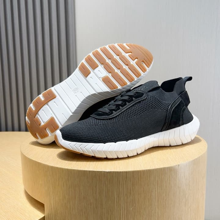 Boss Layered Design Sport Sneakers