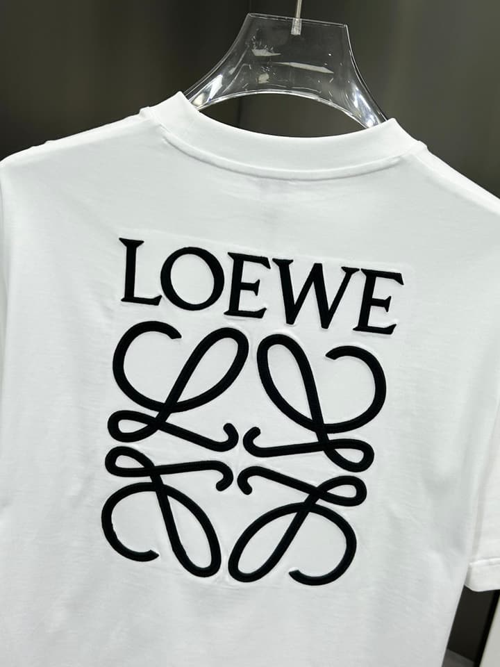 Loewe 3D Logo High-Count Cotton T-Shirt – 2026SS in Black