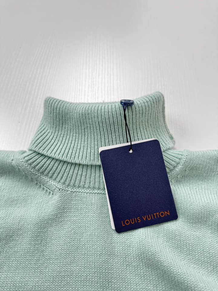 Louis Vuitton Runway Pocket Turtleneck Sweater – 26FW