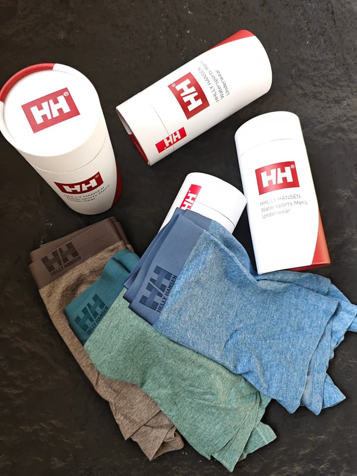 Helly Hansen Silk Blend Men's Underwear 3-Pack