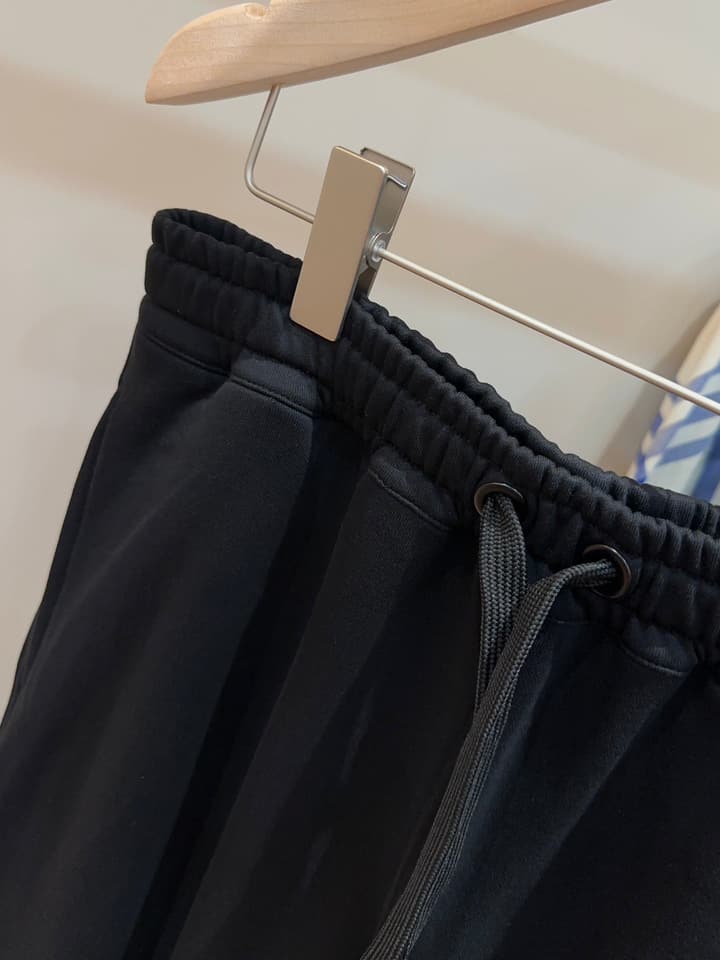 Burberry TB Monogram Cotton Sweatpants in Black Tb Logo Sweatpants