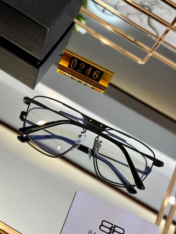 Balenciaga Polarized Acetate Sunglasses