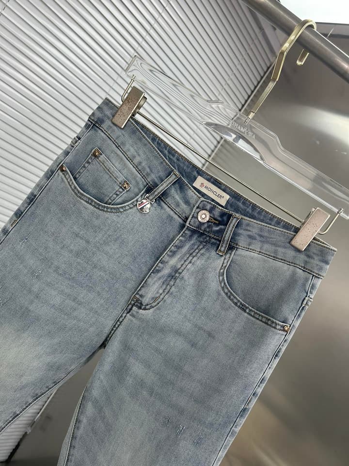 Moncler Men's Denim Jeans – 2025 Collection