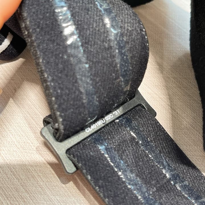 Celine Ski Goggles in All Black Frame