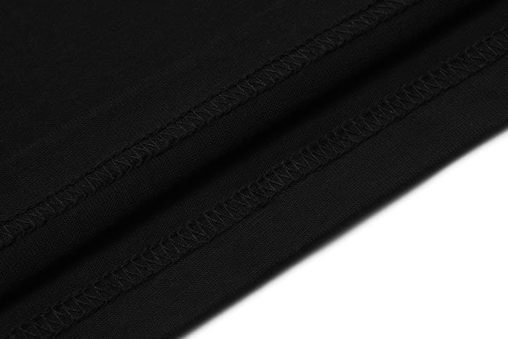 Fendi Embroidered Double F Logo Inkjet T-Shirt – 2025SS in Black