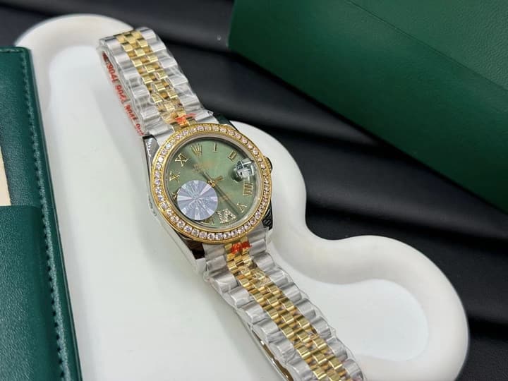 Rolex Datejust 31mm Watch in Blue