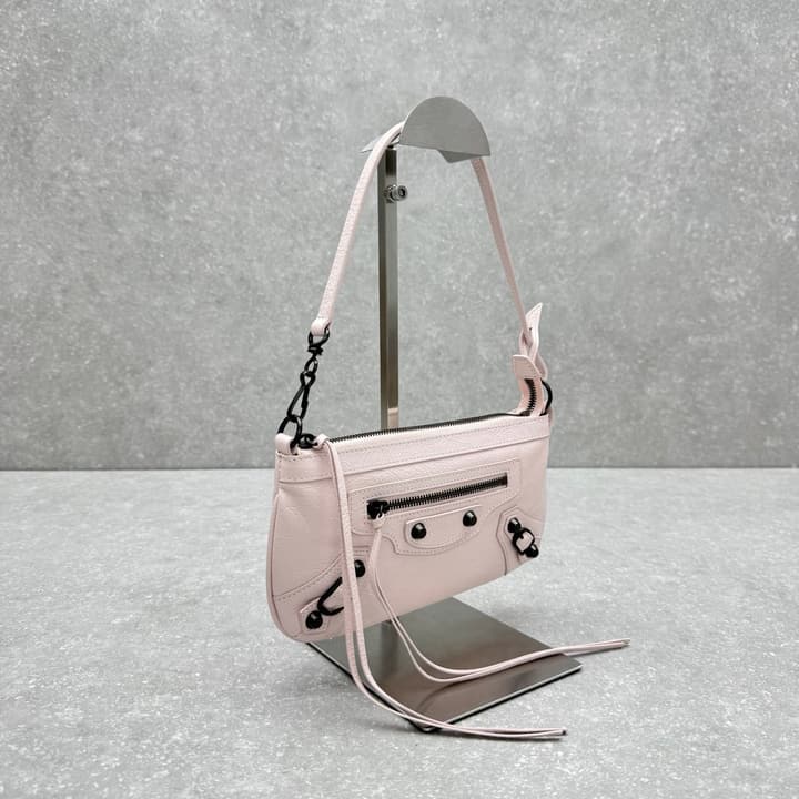 Balenciaga Le City Mini Shoulder Bag in Classic Black