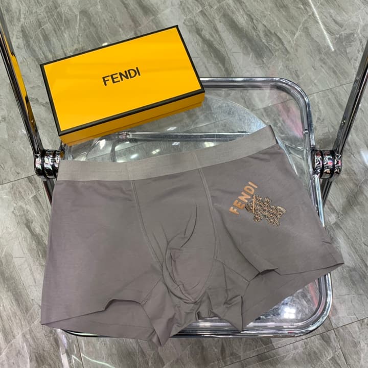 Fendi Seamless Modal Underwear 3-Pack