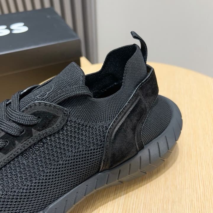 Boss Layered Design Sport Sneakers