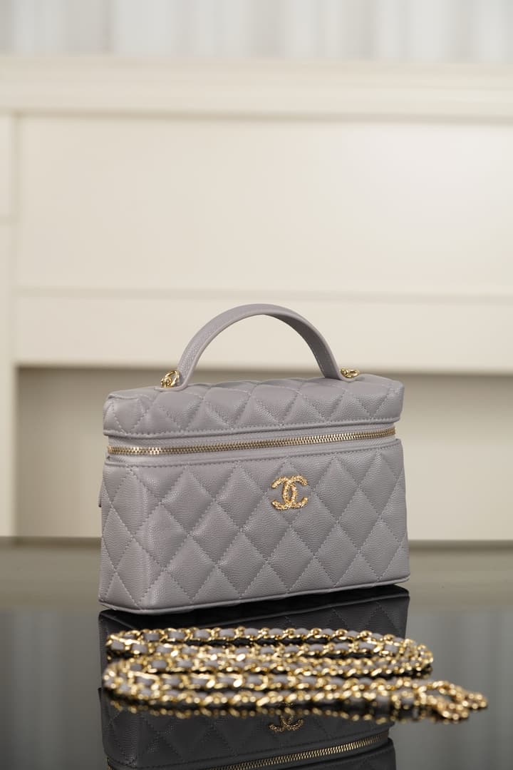 Chanel 26P Wheat Ear Buckle LP Box Bag – 26P Collection
