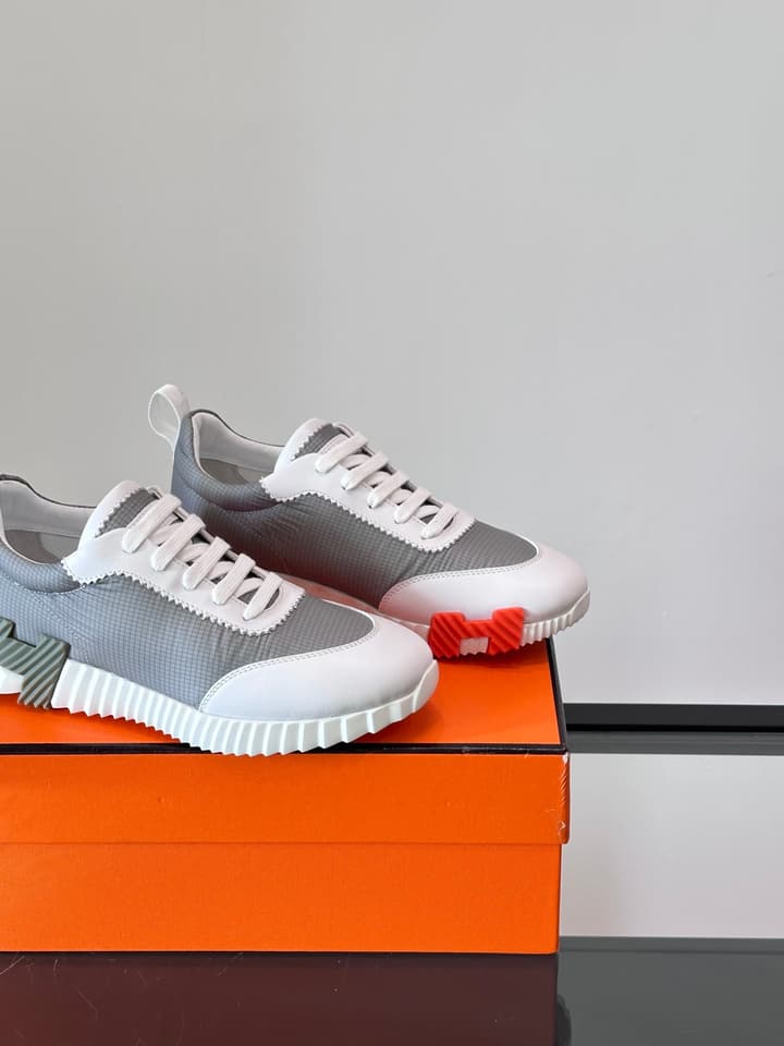 Hermès Bouncing Sport Sneakers in Black