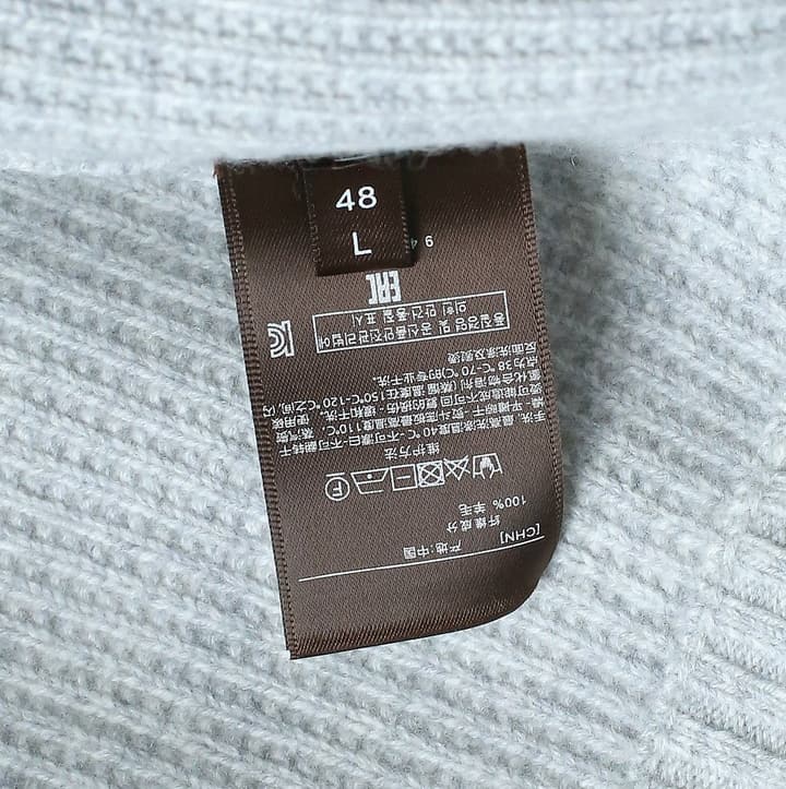 Loro Piana Premium Wool Sweater – 2025FW in Dark Navy Blue