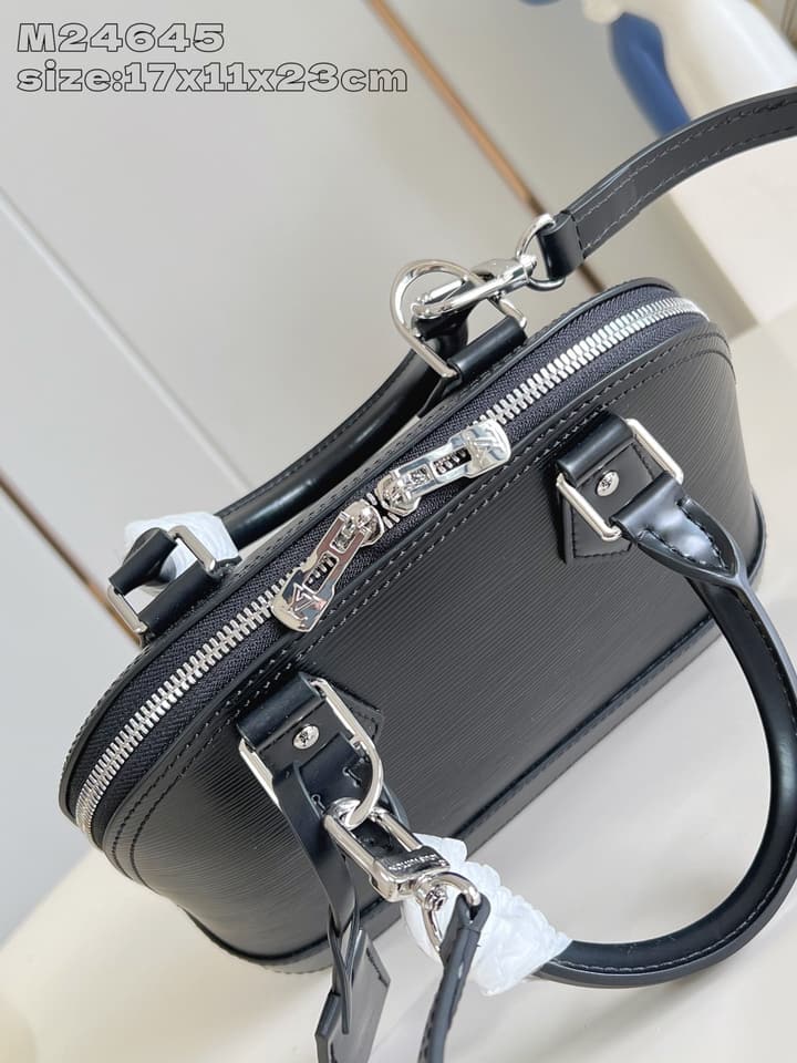 Louis Vuitton Alma BB Handbag in Beige
