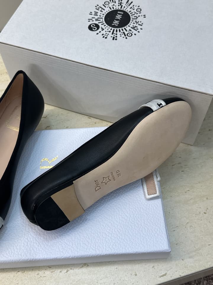 Dior J'Adior Bow Ballet Flats – 2026 Early Spring Collection