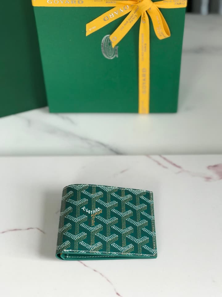 Goyard Wallet in Blue