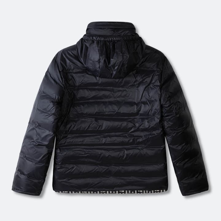 Fendi Reversible Down Jacket in Ff Stripes Pattern