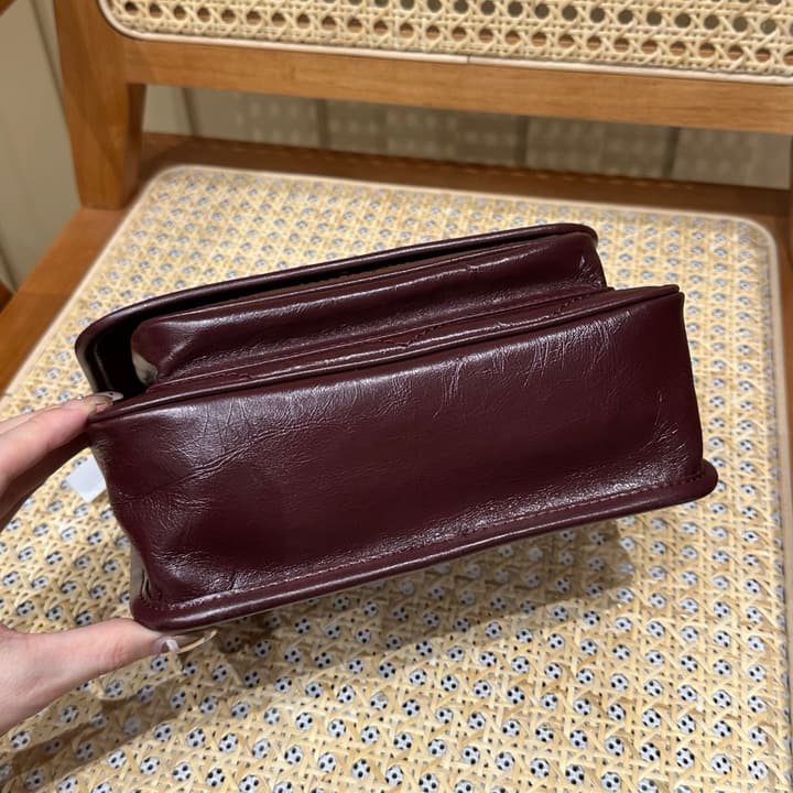 Saint Laurent Niki Baby Shoulder Bag in Apricot