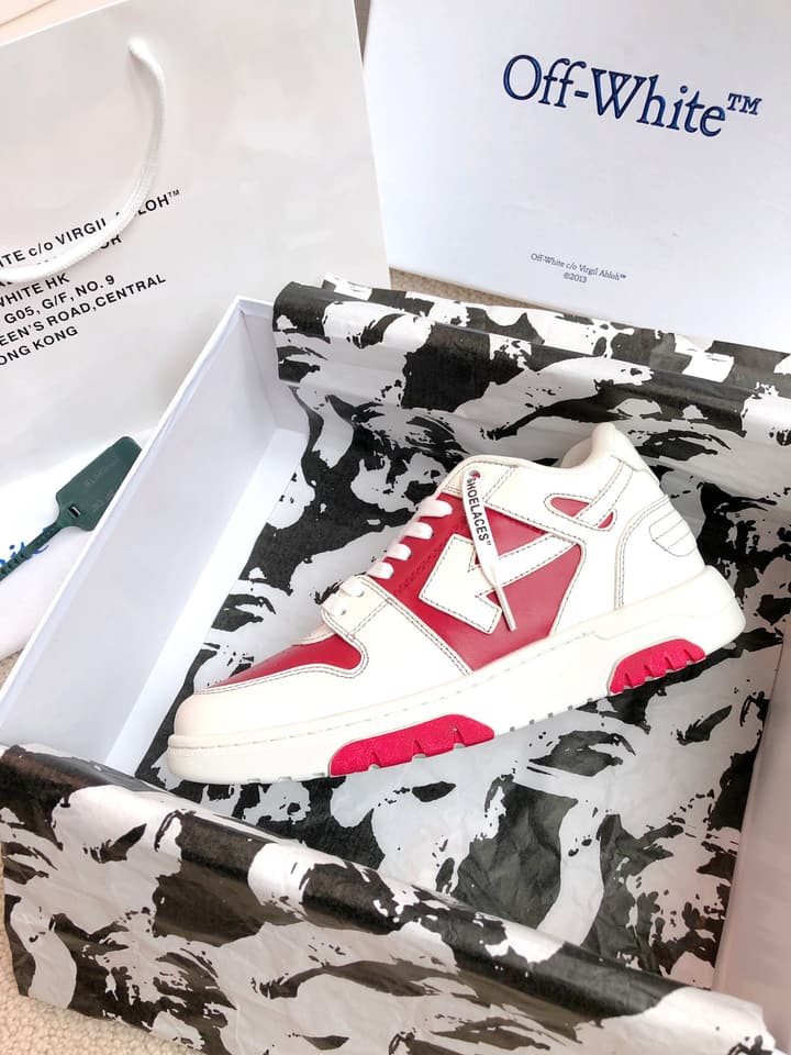 Off-White Out of Office Sneakers – Spring/Summer 2024 Collection