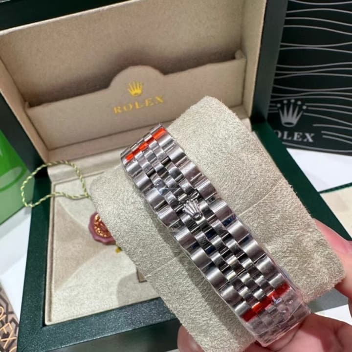 Rolex Datejust 36mm Mechanical Watch – Olive Green Dial