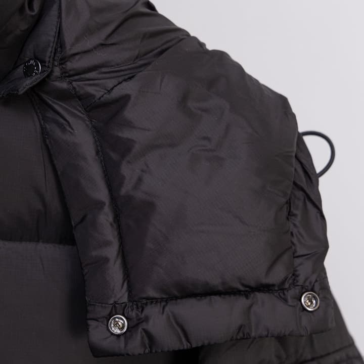 Moncler Couyere Detachable Hood Down Jacket in Black Down Jacket