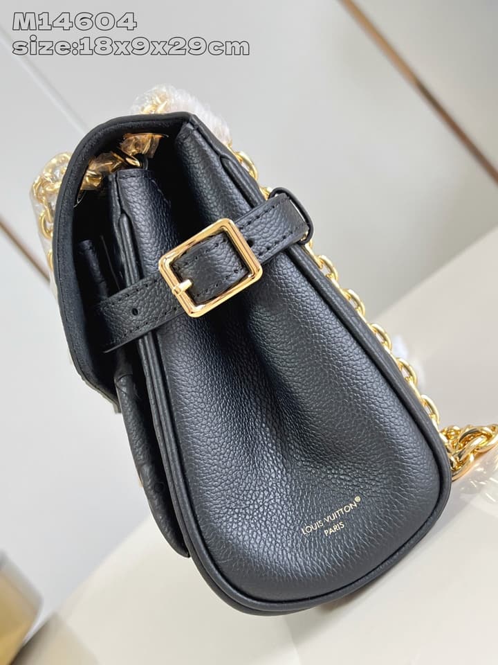 Louis Vuitton Anytime Flap Bag in Beige