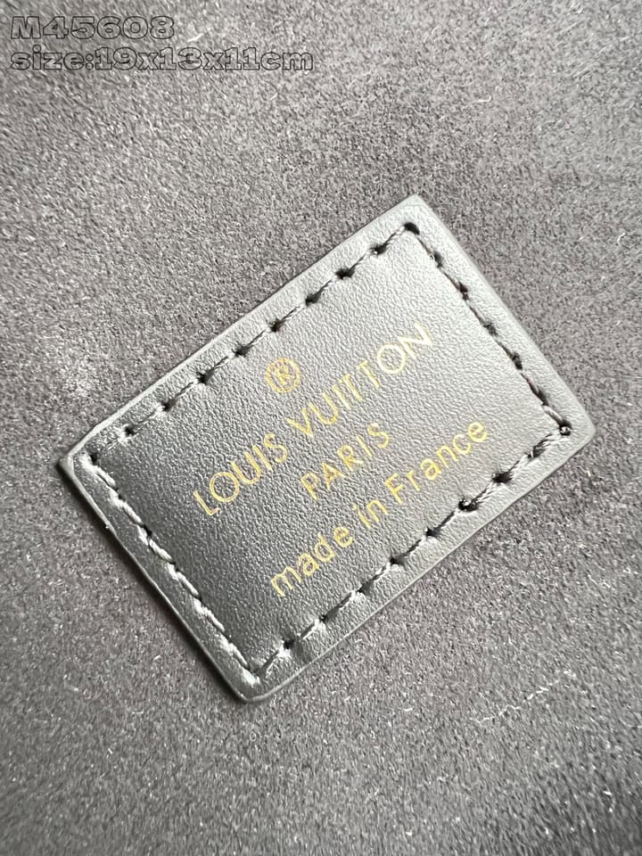 Louis Vuitton Vanity Small Handbag – Giant Monogram Embossed in Black