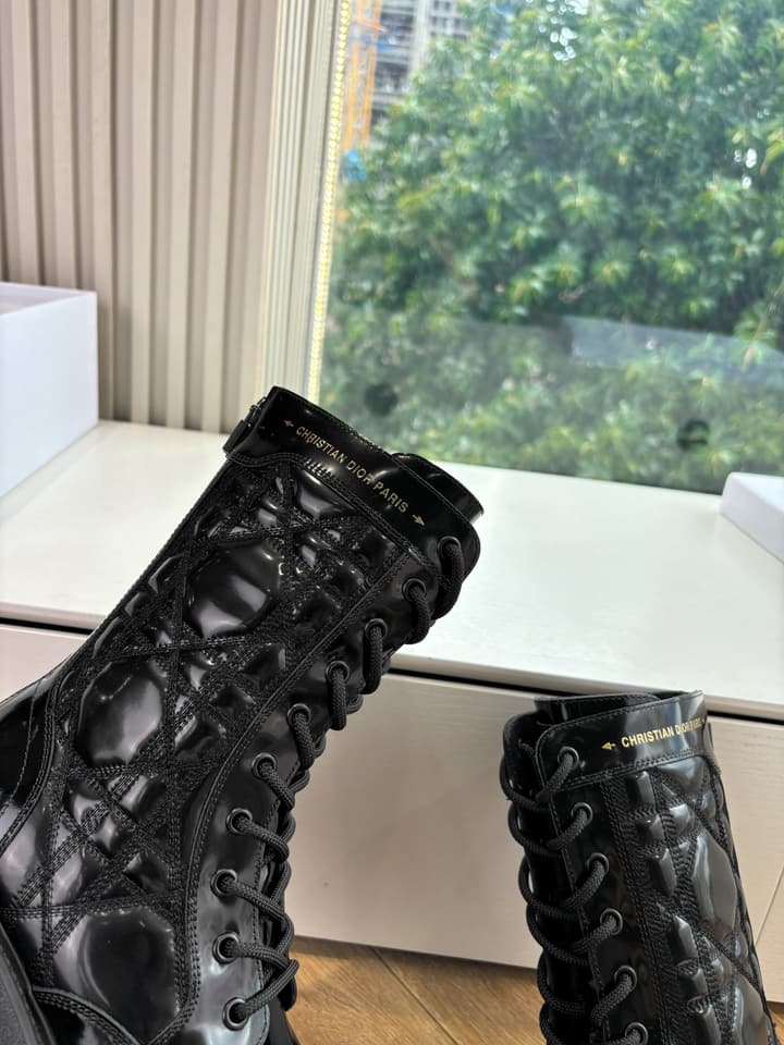 Dior D-Major Chelsea Martin Boots – 2025 Autumn/Winter
