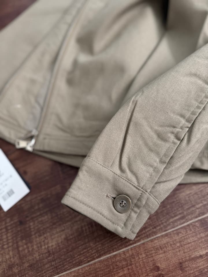 Ralph Lauren Men's Linen Zip Jacket