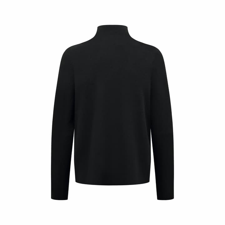 Dior Icon Wool Zip Cardigan in Classic Black Sweater Jacket