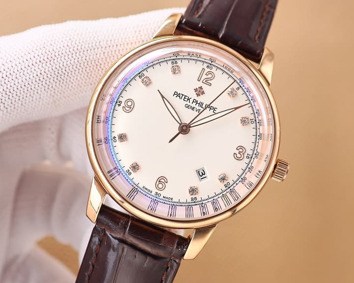 Patek Philippe Automatic Watch – 2122 Latest Version in Gold