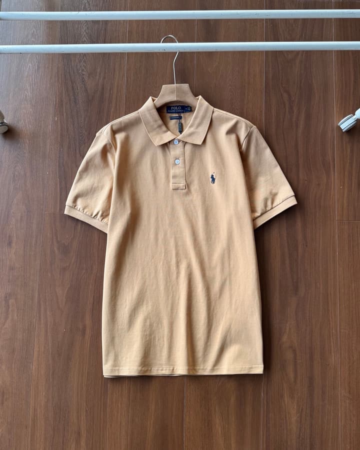 Ralph Lauren Classic Pique Cotton Polo Shirt – 2025 Collection in Black