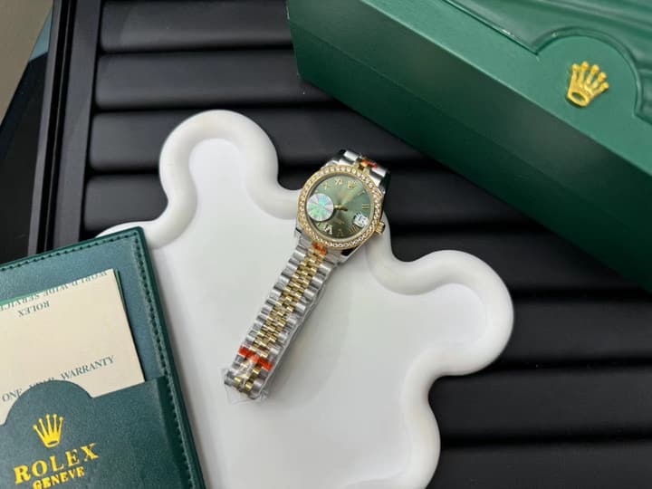 Rolex Datejust 31mm Watch in Blue