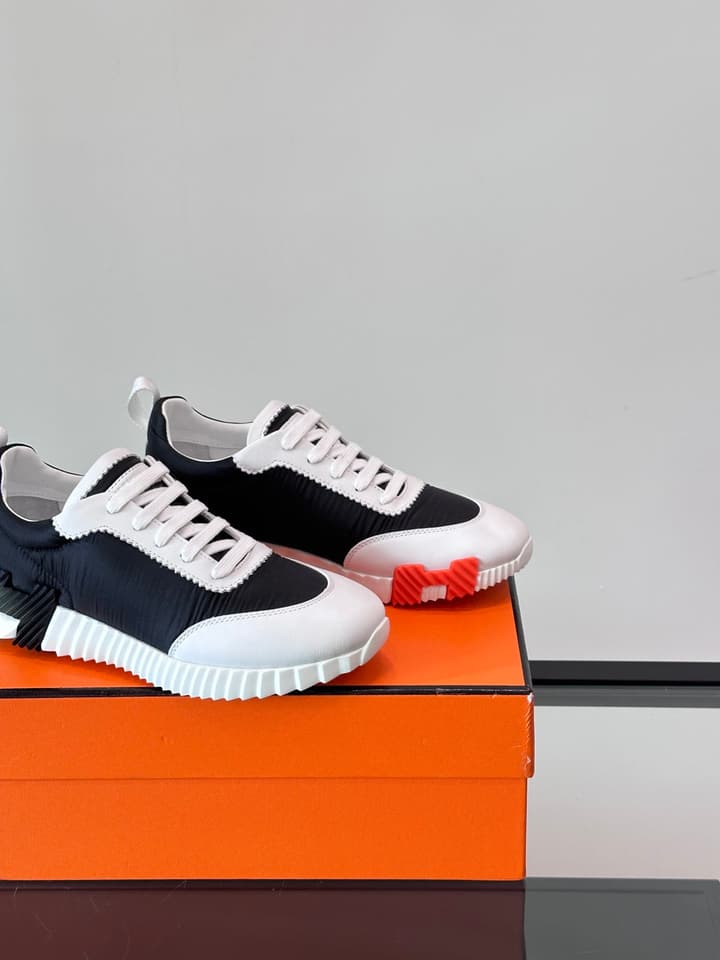 Hermès Bouncing Sport Sneakers in Black