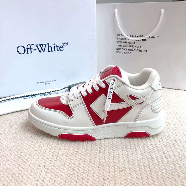 Off-White Out of Office Sneakers – Spring/Summer 2024 Collection