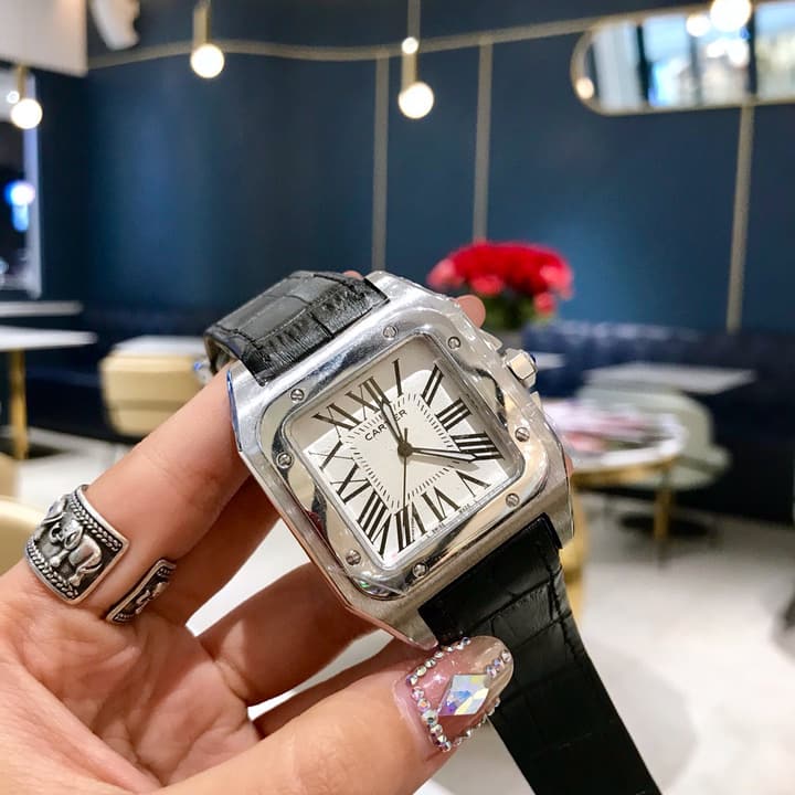 Cartier Santos Dumont Watch – 39mm