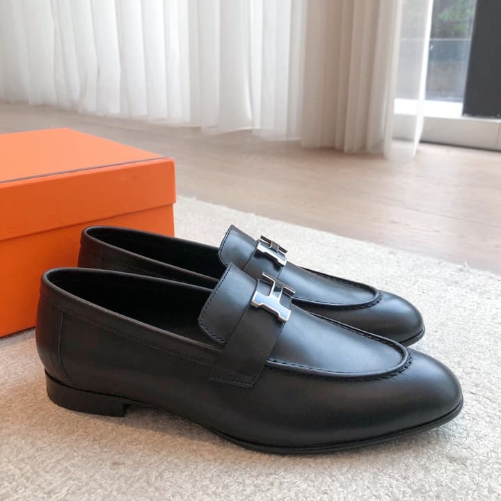 Hermes Eclair Calfskin Mules – 2025 New Collection