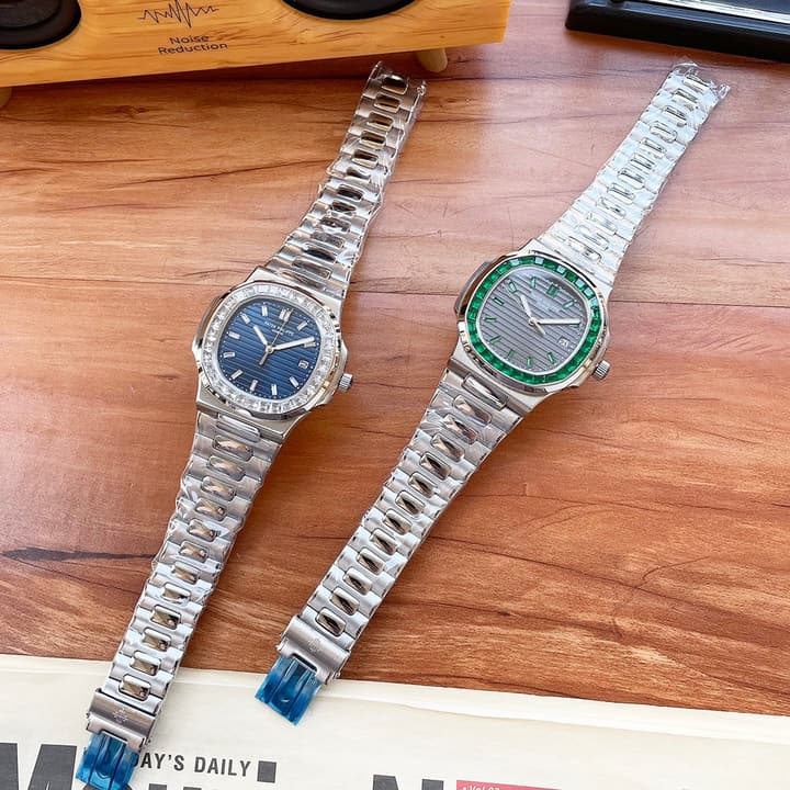 Patek Philippe Nautilus 5711 Colorful Diamond Watch