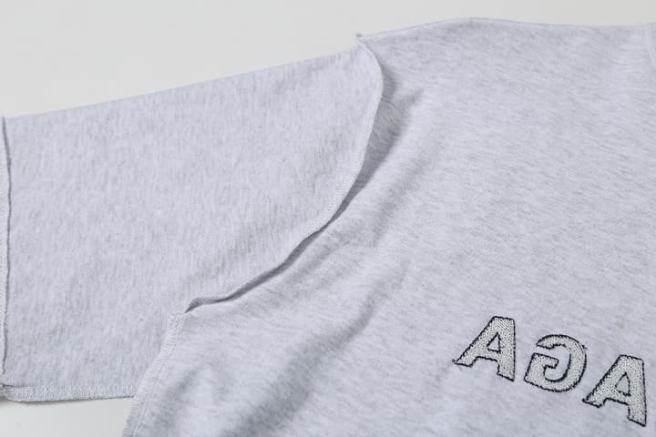 Balenciaga Double Ring Reverse Embroidery T-Shirt – 26SS in Black