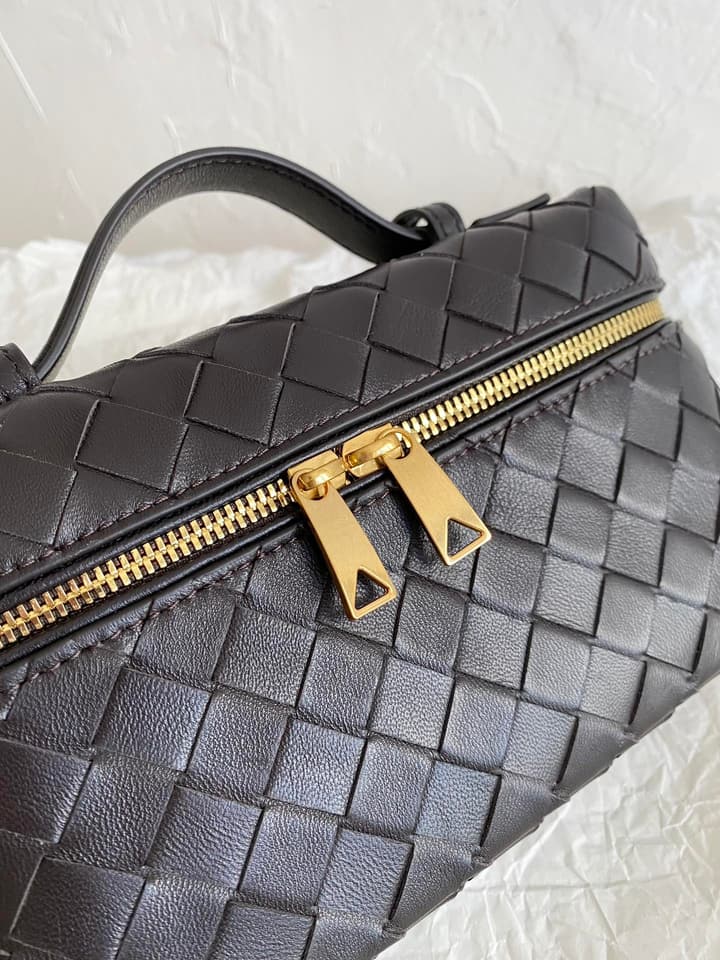 Bottega Veneta Vanity Woven Box Bag