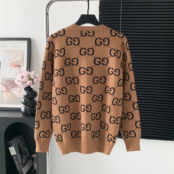 Gucci Crewneck Sweater – Autumn/Winter Collection in Black