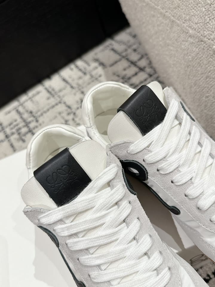 Loewe Ballet Runner 2.0 Sneakers – 2025 Runway Collection in Black